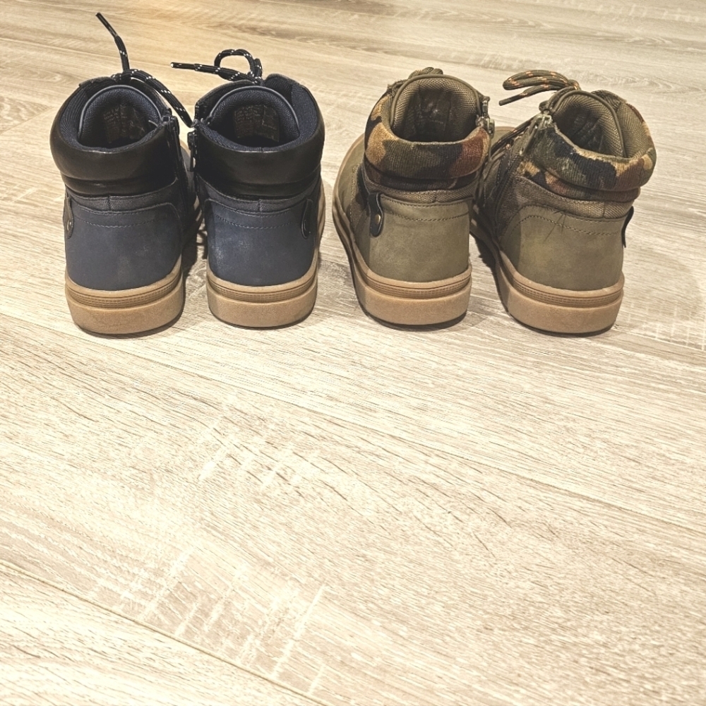 Kids High-Top Boots Bundle - Picture 3 of 5